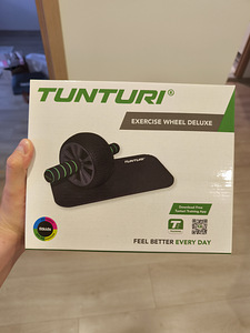 Tunturi Exercise Wheel Deluxe (3 foto / 3)