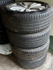 Продам летние шины + диски - 225/55 R17YXL (1 фото из 5)