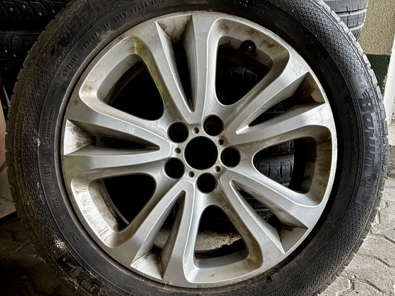 Продам летние шины + диски - 225/55 R17YXL