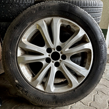 Müüa suverehvid + veljed- 225/55 R17YXL