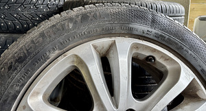 Продам летние шины + диски - 225/55 R17YXL (4 фото из 5)