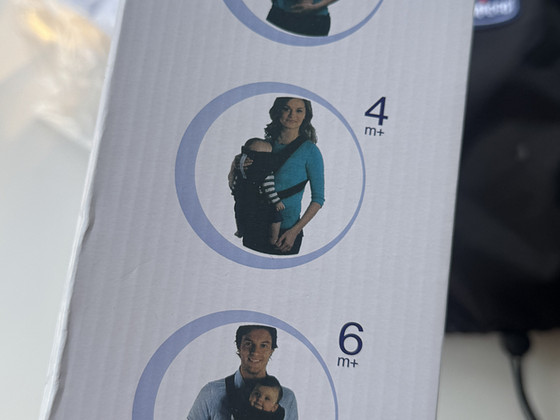 UUS! Chicco easyfit kandekott