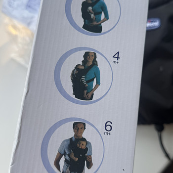 UUS! Chicco easyfit kandekott