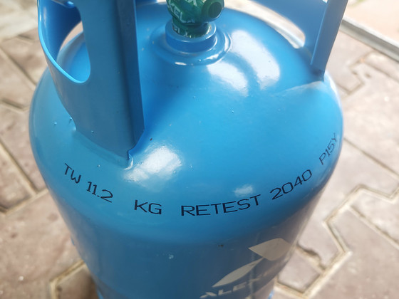 Majapidamis gaas balloon. 11.5 kg
