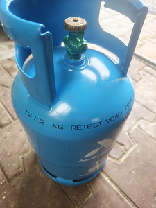 Газовый баллон новый. 11.5 kg (2 фото из 2)