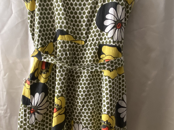 Vintage kleit koos pealisrõivaga