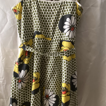 Vintage kleit koos pealisrõivaga