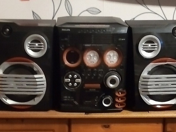 Philips FW-M567 Gameport Mini System