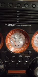 Philips FW-M567 Gameport Mini System (8 foto / 9)
