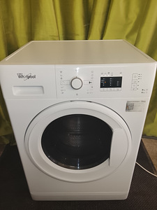 Гарантия на стирально-сушильную машину Whirlpool (1 фото из 1)