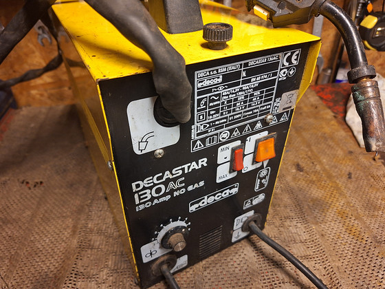 Co2 keevitus Decastar 130 AC