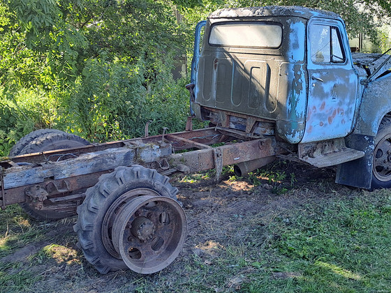 GAZ-52 в Võrumaa