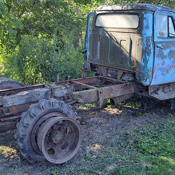 GAZ-52 Võrumaal