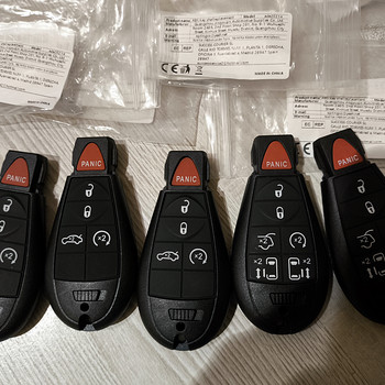 Chrysler/Dodge/Lancia- Дистанционный запуск,ДХО,ключ и т.д..
