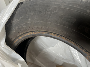 Комплект зимних шин 175/70r14 88t Kontrol Technology (2 фото из 3)