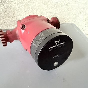 Grundfos ALPHA2 L 25-40 180 tsirkulatsioonipump. 95047562