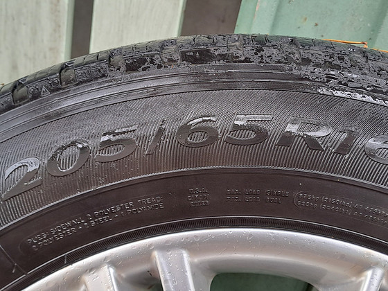 16" BMW veljed