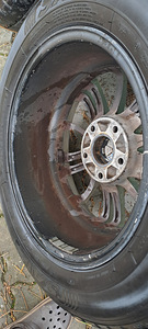 16" диски BMW (5 фото из 7)