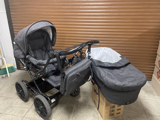 Emmaljunga City 2 in 1 vanker