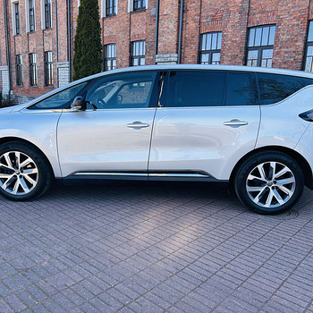 Аренда авто Renault Espace автомат для такси Bolt Uber Forus