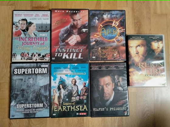 7 DVD Komplekt