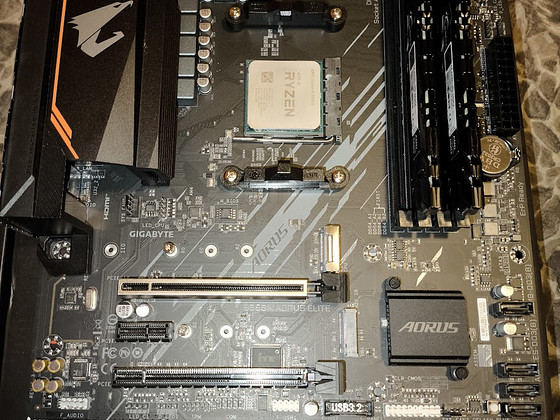 5900x + B550 + 32GB ram