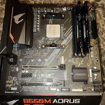 5900x + B550 + 32 ГБ RAM