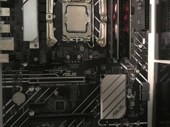 I5 12400f + emaplaat + 32 GB operatiivmälu