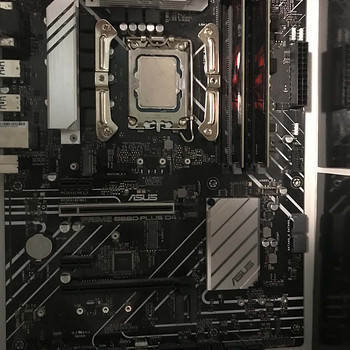 I5 12400f + emaplaat + 32 GB operatiivmälu