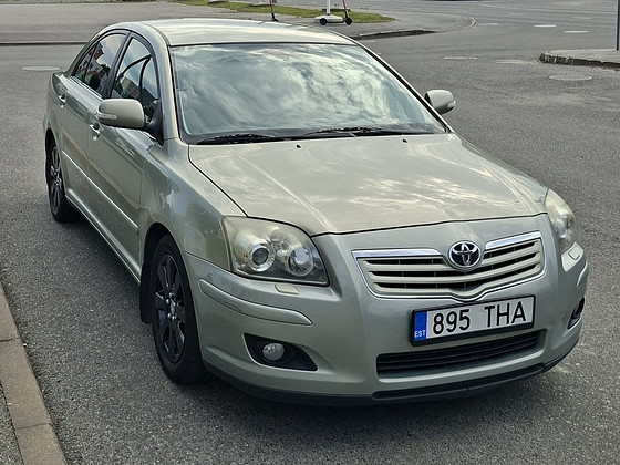Toyota Avensis 1.8, 2008