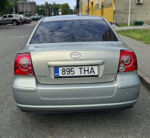 Toyota Avensis 1.8, 2008 (5 foto / 13)
