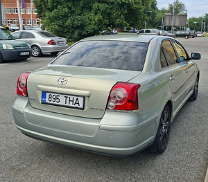 Toyota Avensis 1.8, 2008 (6 foto / 13)