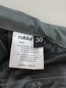Rukka veekindel koera vihmamantel, suurus 30, uus (3 foto / 3)