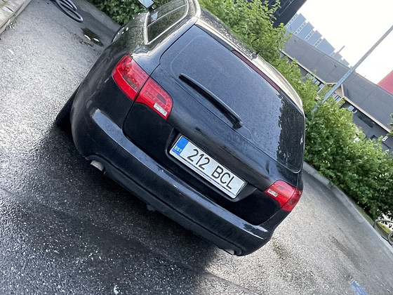 Audi A6 C6 3.0 165 кВт