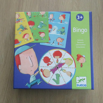 Lauamäng "Bingo"