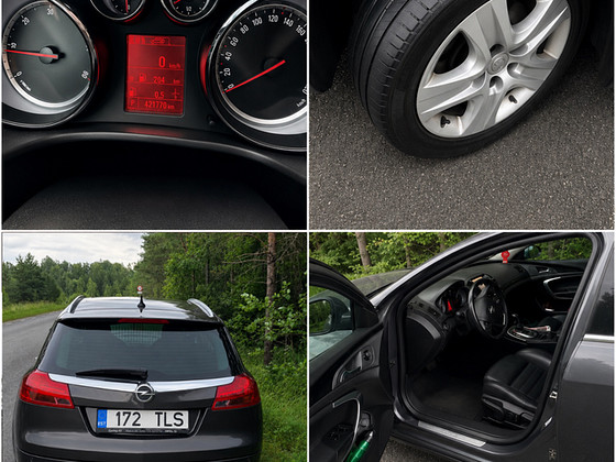 OPEL INSIGNIA Sports Tourer универсал