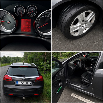 OPEL INSIGNIA SPORTS TOURER SW