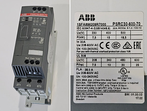 SUJUVKÄIVITI PSRC30-600-70 15kW (1 foto / 1)