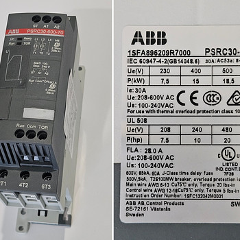 SUJUVKÄIVITI PSRC30-600-70 15kW