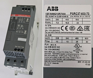 Устройство плавного пуска PSRC37-600-70 18,5kW (1 фото из 1)