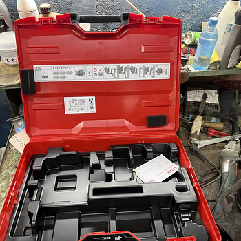 Чемодан для инструмента Hilti, новый