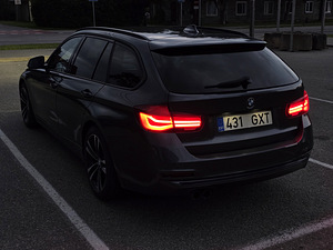 BMW F31 320xd b47 (13 фото из 15)