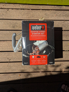 Устройство для розжига угля Weber Rapidfire (1 фото из 2)