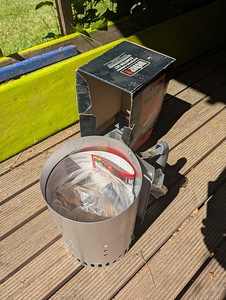 Устройство для розжига угля Weber Rapidfire (2 фото из 2)