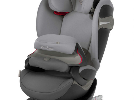 Cybex Pallas S-Fix Manhattan Grey / Mid Grey.