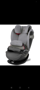Cybex Pallas S-Fix Manhattan Grey / Mid Grey. (1 foto / 3)