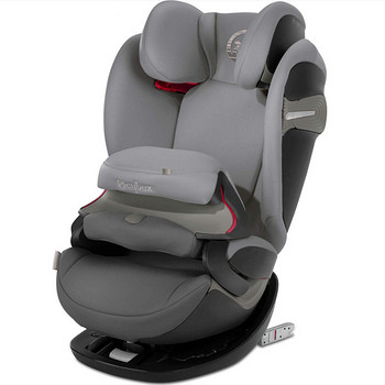 Cybex Pallas S-Fix Manhattan Grey / Mid Grey.