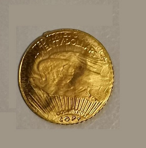 Мини золотые монеты США, UK, ЮАР и Китая (0,15 г) (3 фото из 8)