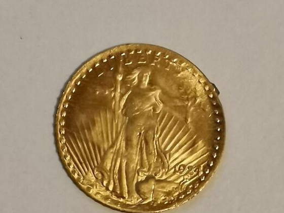 USA, UK, Lõuna-Aafrika ja Hiina väiksed kuldmündid (0,15g)