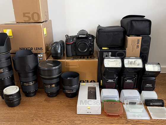 Продажа техники Nikon